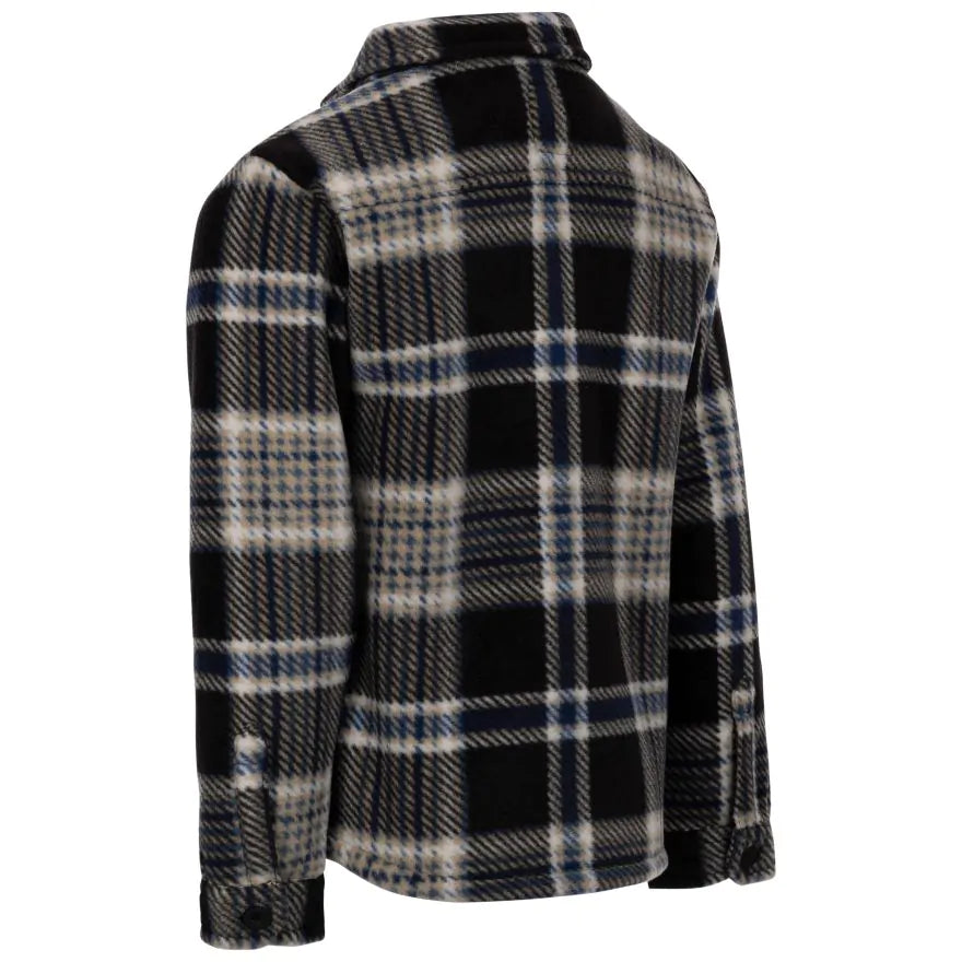 Trespass Boy's Checkley Casual Shirt Jacket