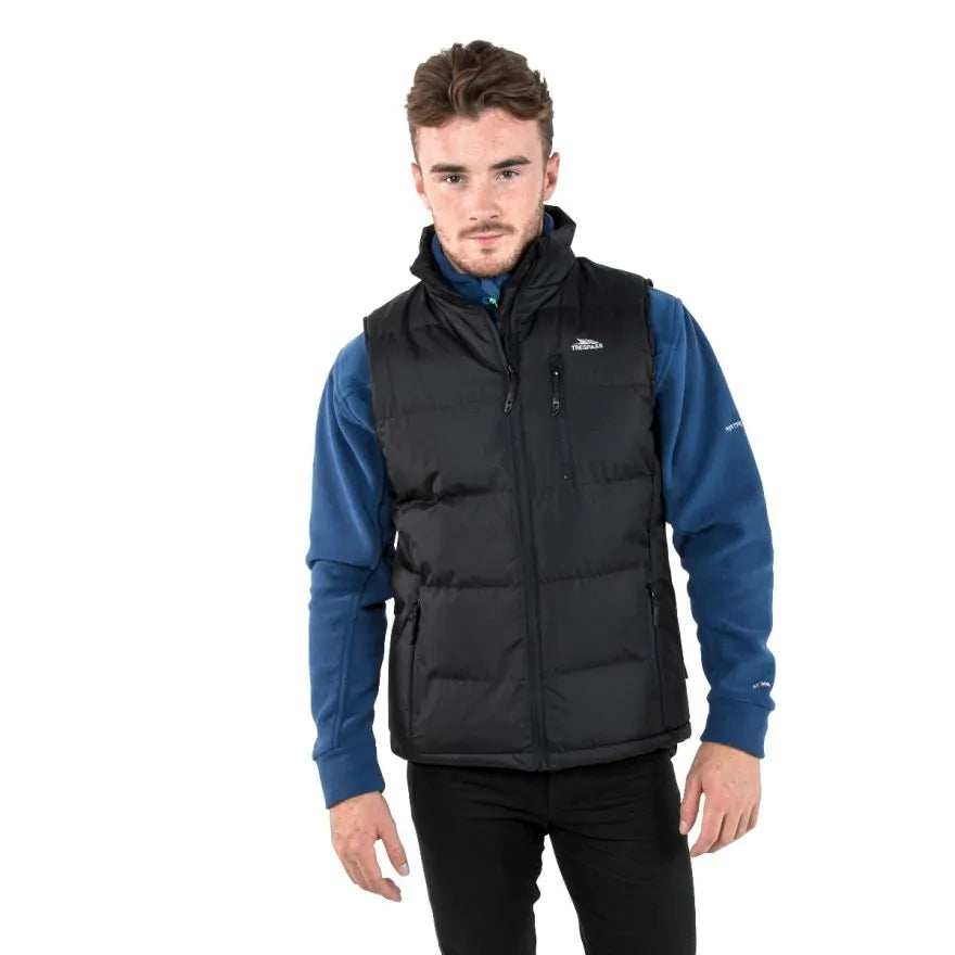 Trespass Men's Padded Gilet Clasp Vest