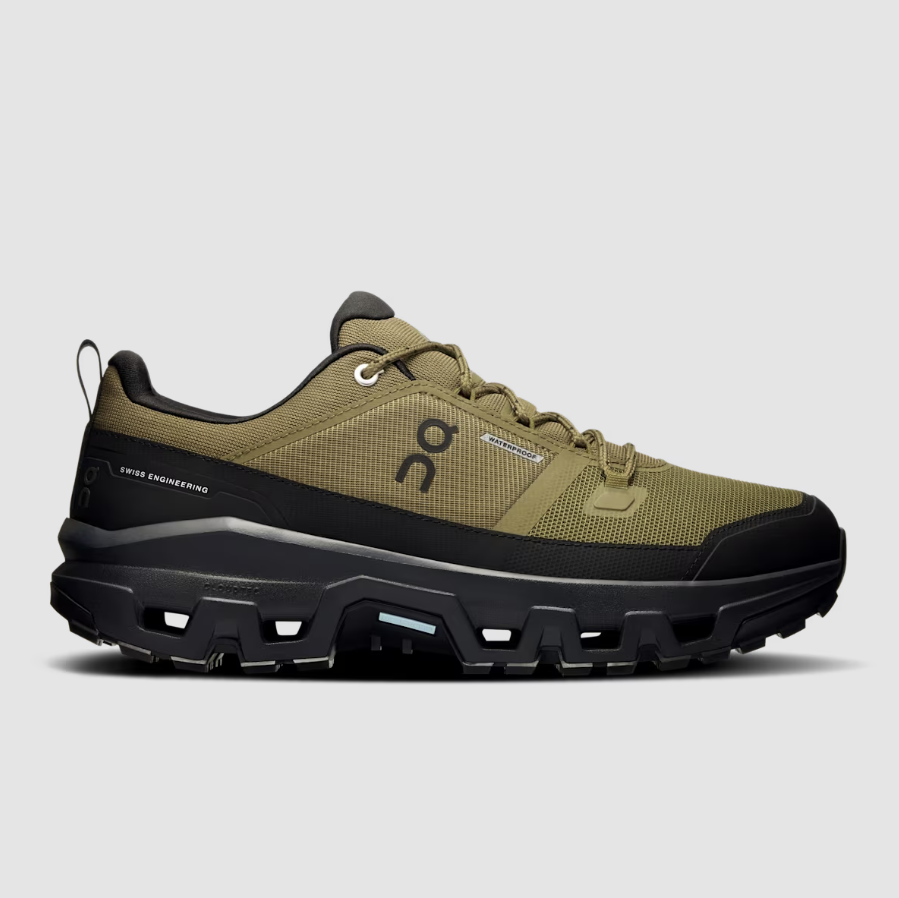 ON. Men's Cloudrock Low Waterproof