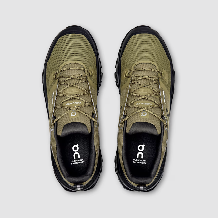 ON. Men's Cloudrock Low Waterproof