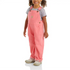 Carhartt Kids Flannel Lined Bibs Size 24M-4T