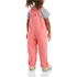 Carhartt Kids Flannel Lined Bibs Size 24M-4T