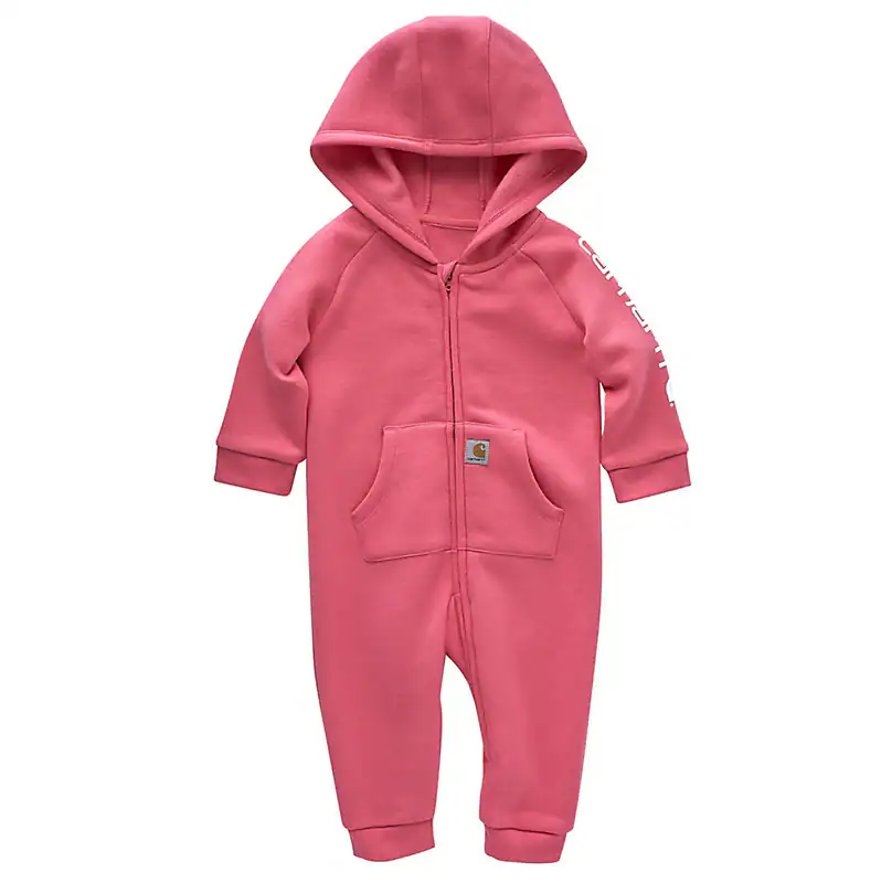 Carhartt Baby Fleece Zip-Front Hooded Coverall