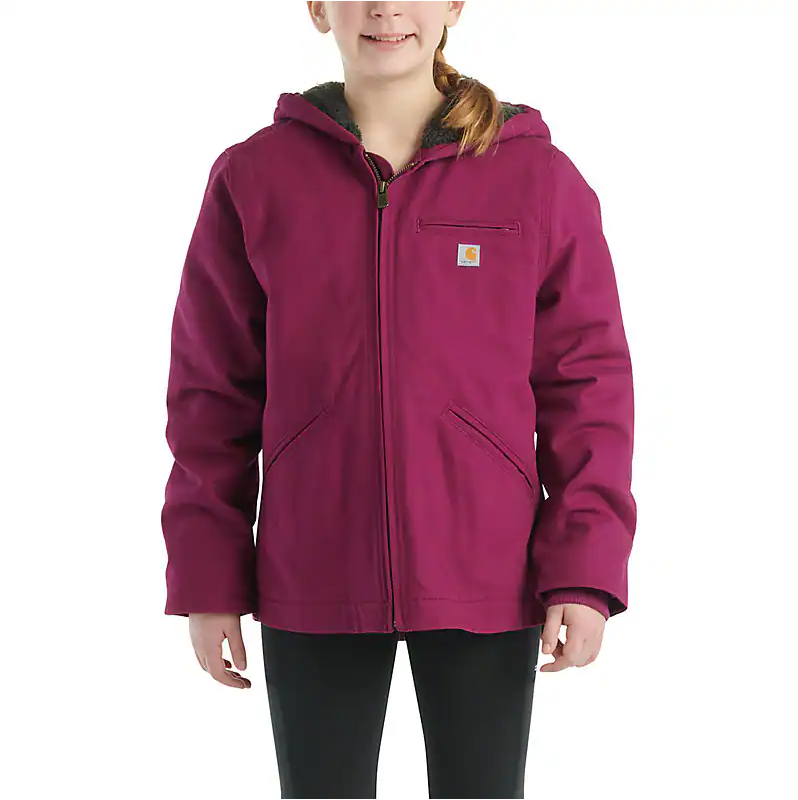 Carhartt Kid's Canvas Insulated Jacket