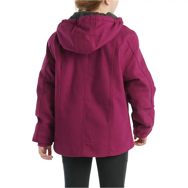 Carhartt Kid's Canvas Insulated Jacket