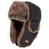 Trespass Unisex Faux Fur Winter Hat Dapper
