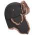 Trespass Unisex Faux Fur Winter Hat Dapper