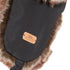 Trespass Unisex Faux Fur Winter Hat Dapper