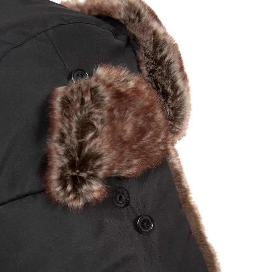 Trespass Unisex Faux Fur Winter Hat Dapper