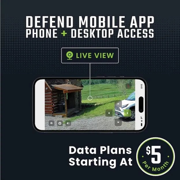 Tactacam Defend 360 Security Camera