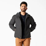 Dickies Men's Canvas High Pile Fleece Lined Jacket