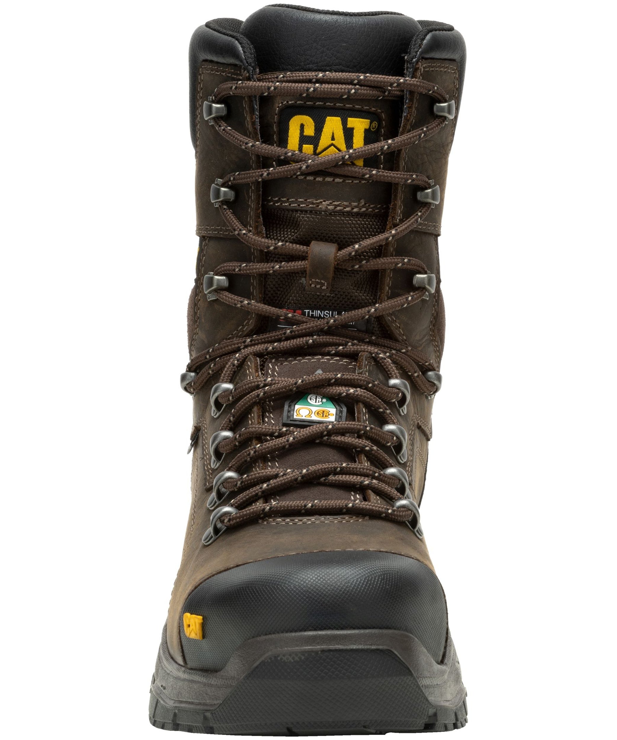 Cat Men's Diagnostic 8" Insulated CSA Boot