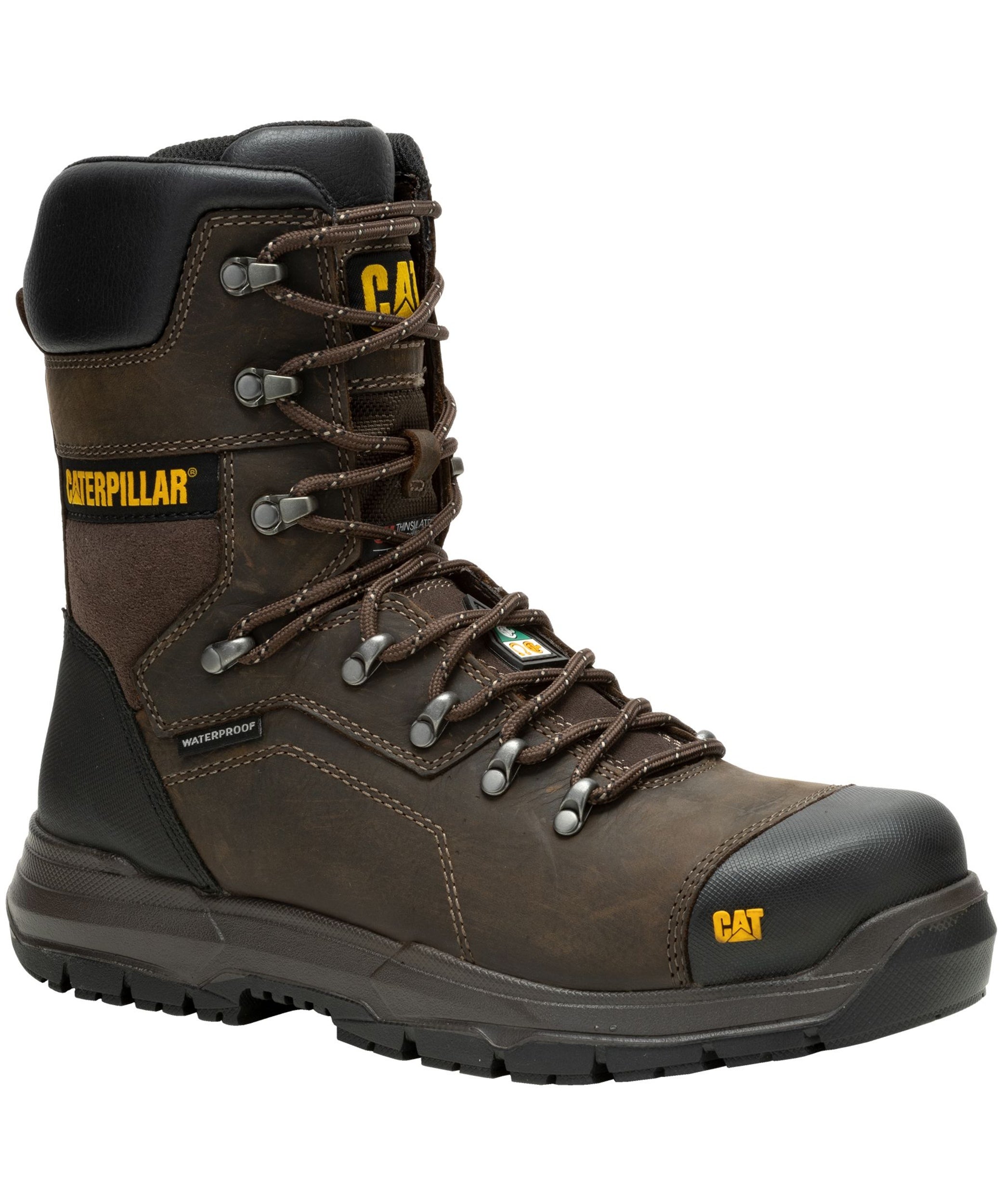 Cat Men's Diagnostic 8" Insulated CSA Boot