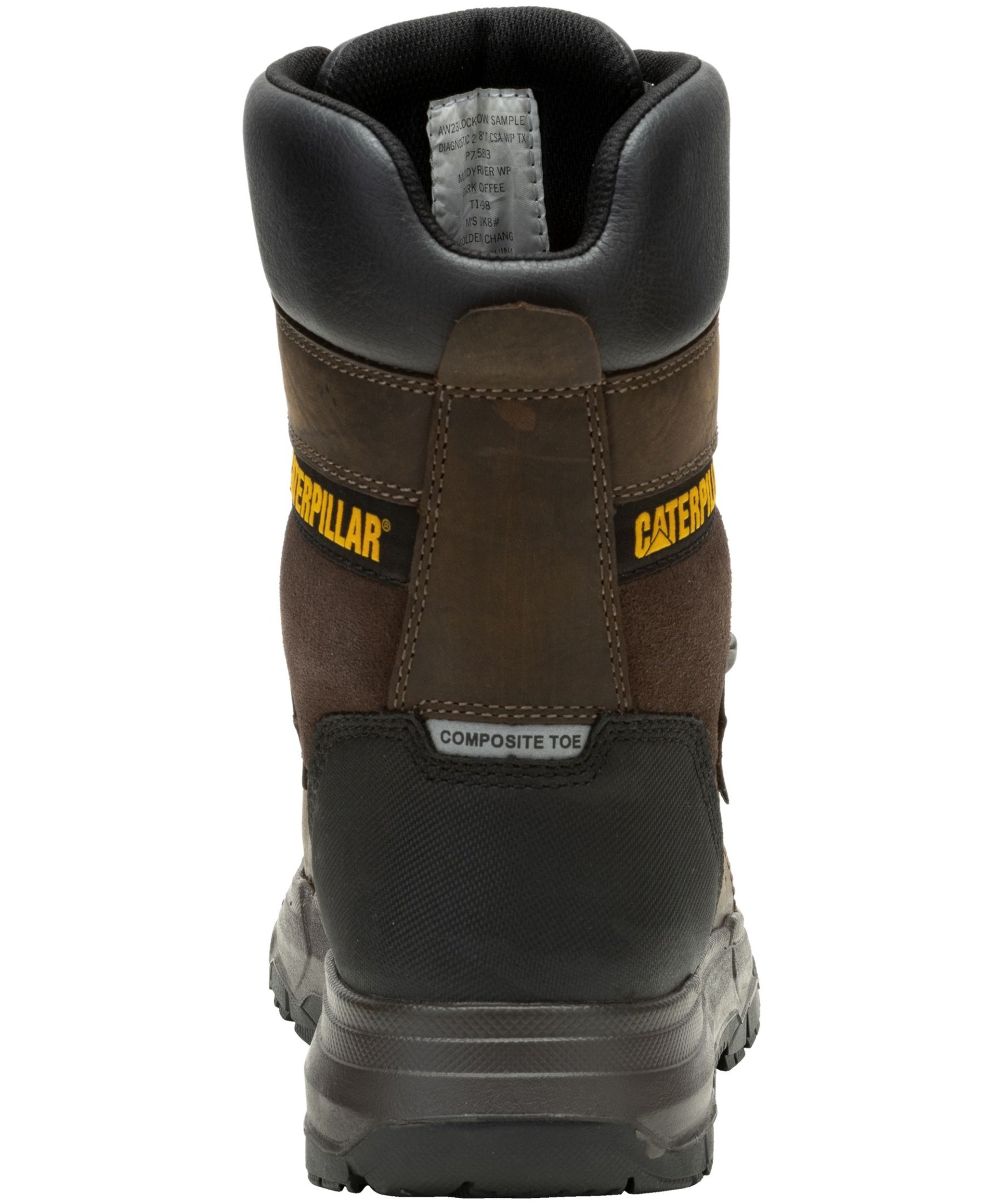 Cat Men's Diagnostic 8" Insulated CSA Boot