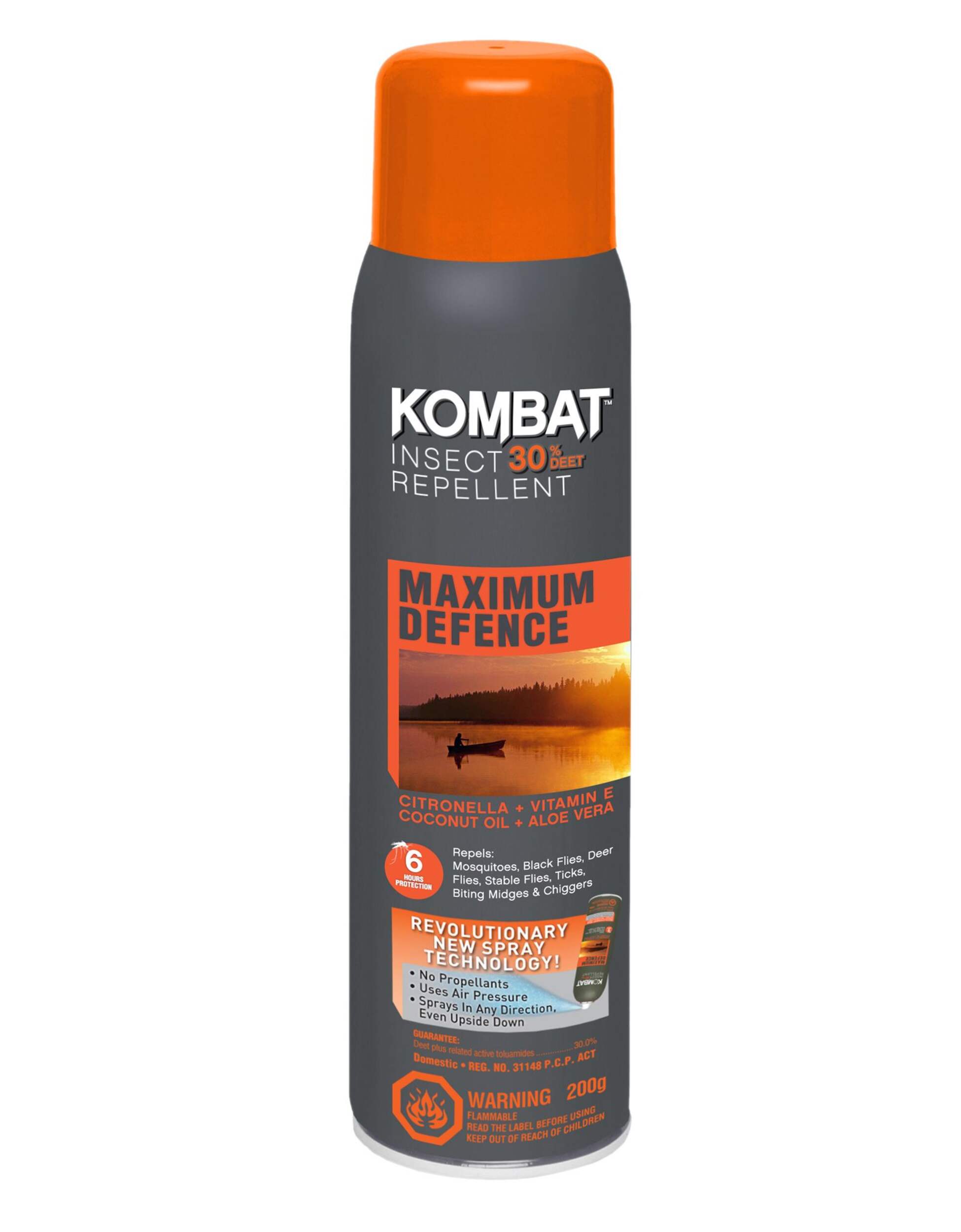 Kombat Maximum Defence Mosquito Repellent