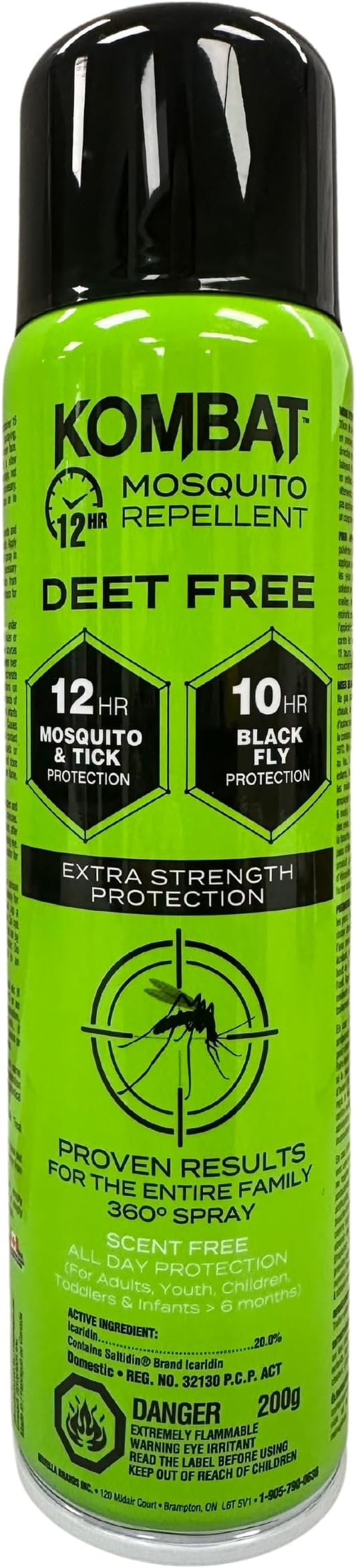 Kombat Deet Free Mosquito Repellent