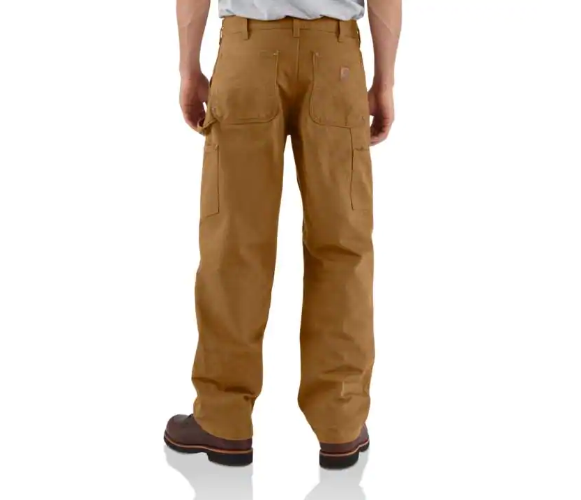 Carhartt Mens Canvas Work Pant