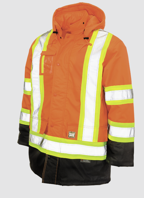 Work King Poly Oxford Jacket W/Tape