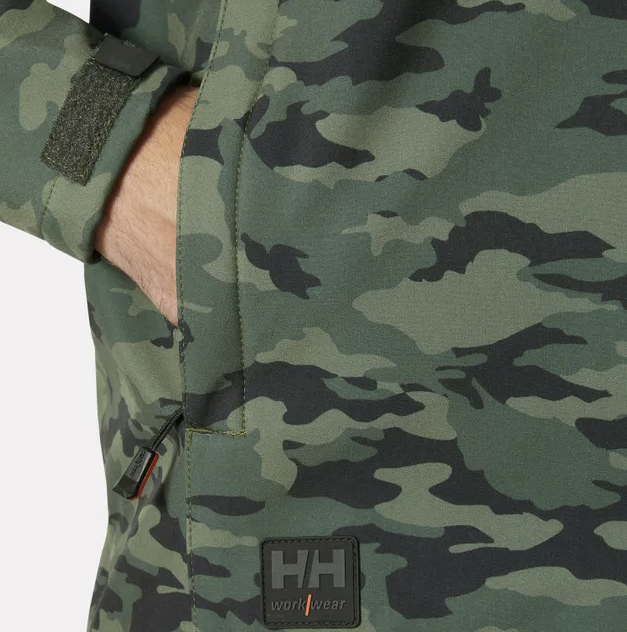 Men's Helly Hansen Kensington Softshell Jacket w/ Hood