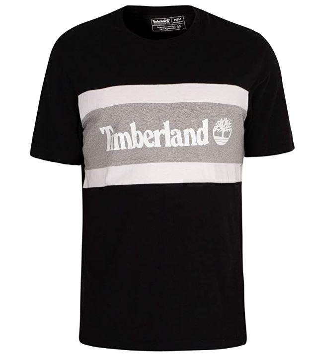 Timberland Mens Colorblock Shirt