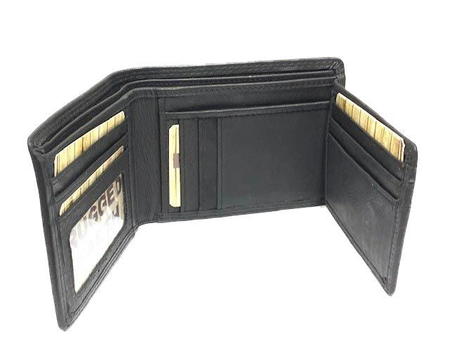 Rugged Earth Leather Billfold Wallet