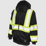 Tough Duck Fleece Unlined Safety Hoodie - S-XXL
