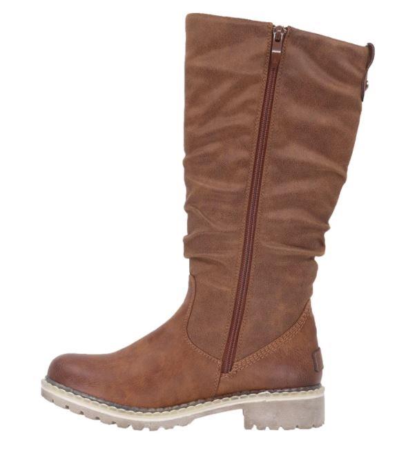 Lady Comfort Lightly Lined Dakota Boots