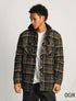Dickies Mens Hooded Flannel Jacket