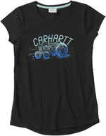 Carhartt Kid's Short Sleeve Cowgirl Shirt