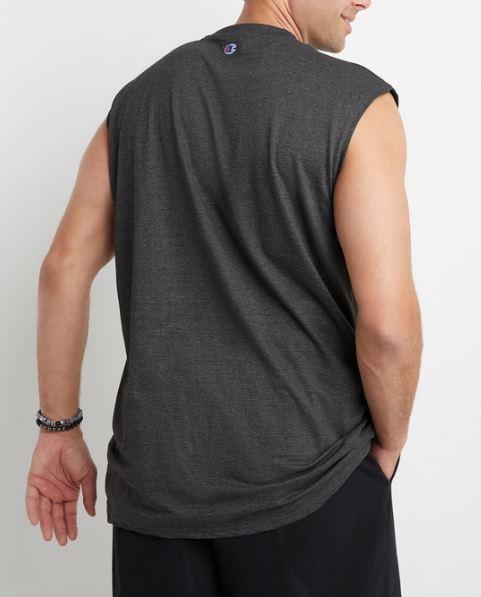 Champion Big & Tall Classic Graphic Muscle Tee