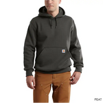 Carhartt Mens Rain Defender Heavyweight Hoodie