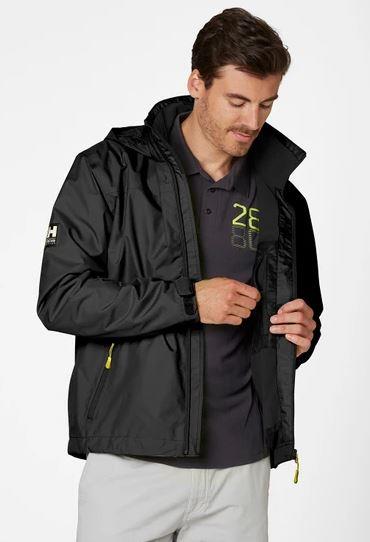 H/H Mens Crew Hooded Midlayer Jacket 2.0