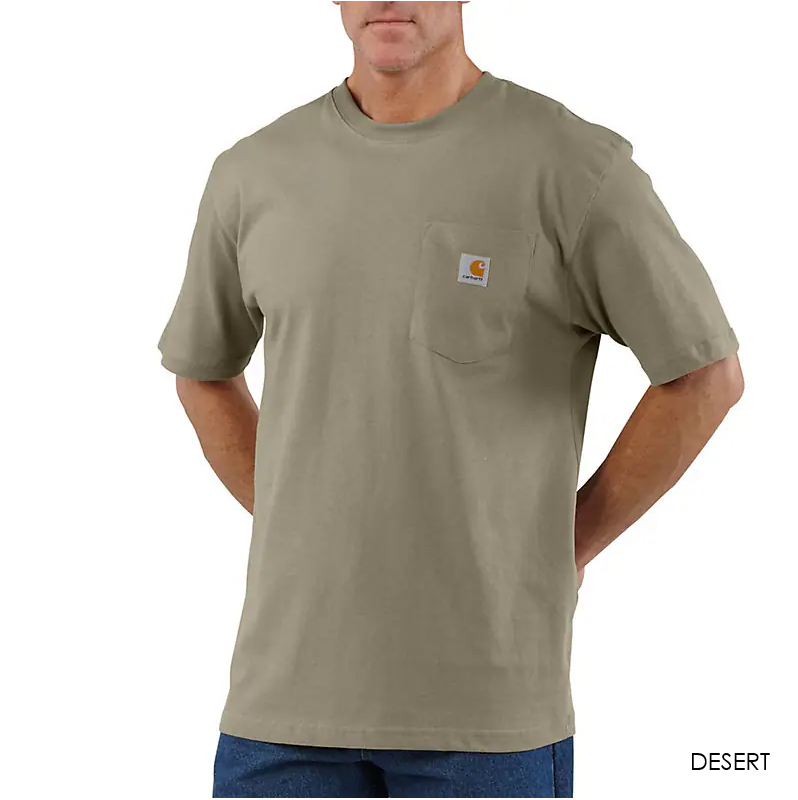 Carhartt Mens Workwear T-Shirt