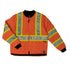 Work King Mens Quilted Jacket w/Tape