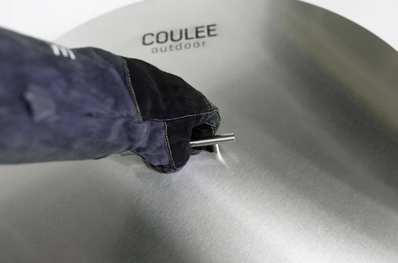 Coulee Founder's Series Stainless Steel 24" Lid | In Store Only