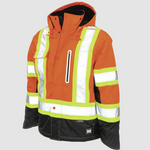 Tough Duck Ripstop Fleece-Lined Safety Jacket