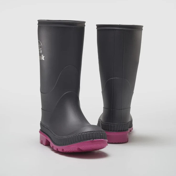 Kamik Kids Stomp Rubber Boot Size C5-13