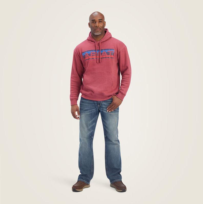 Men's Ariat Serape Logo Hoodie