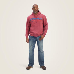 Men's Ariat Serape Logo Sweatshirt