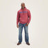 Men's Ariat Serape Logo Hoodie