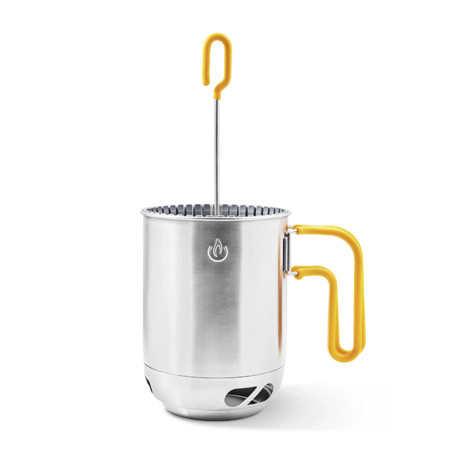 Biolite CampStove KettlePot Coffee Set
