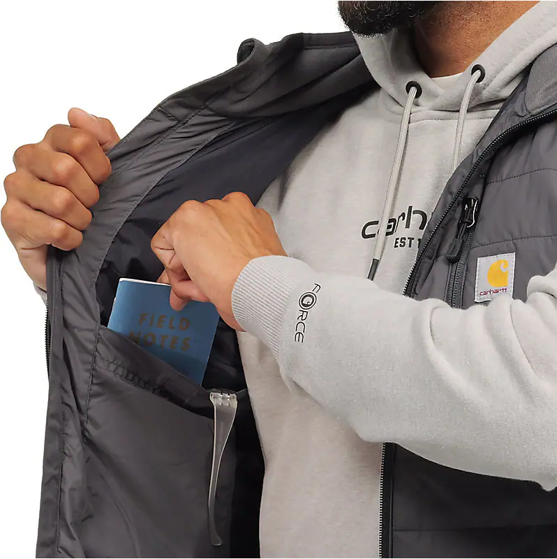 Carhartt Mens Rain Defender Lightweight Insulated Vest
