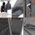 Fieldsheer Mens Adventure Heated Jacket