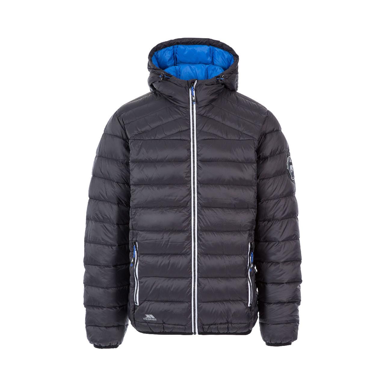 Trespass Mens Down Packaway Jacket Whitman II