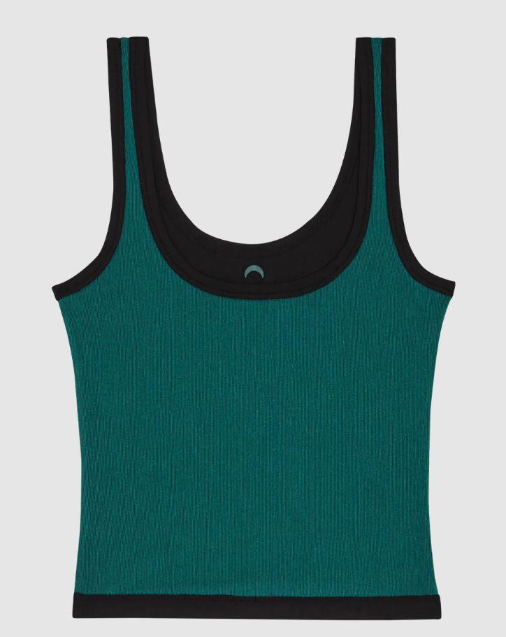 Huha Ladies Sporty Crop Tank