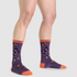 Women's Darn Tough Flutter Crew Lightweight Lifestyle Sock