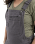 Berne Women's Unlined Stretch Duck Bibs