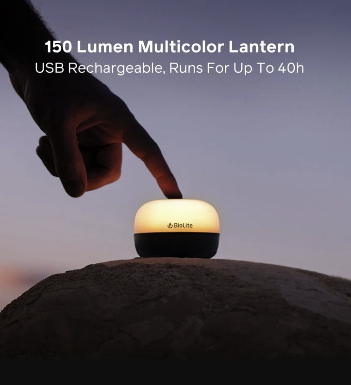 Biolite Alpen Glow Mini Lantern