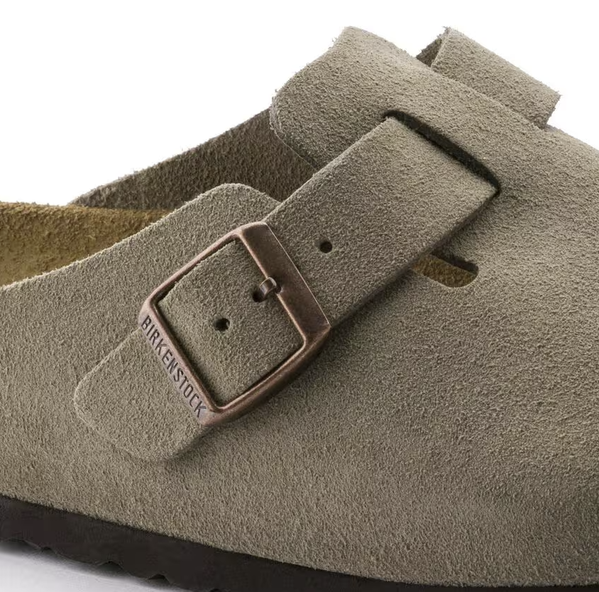 Birkenstock Boston Soft Footbed