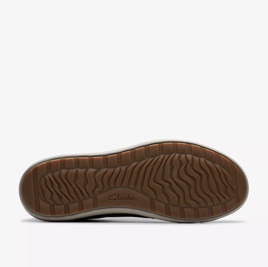 Clarks Mapstone Lace Beeswax Leather
